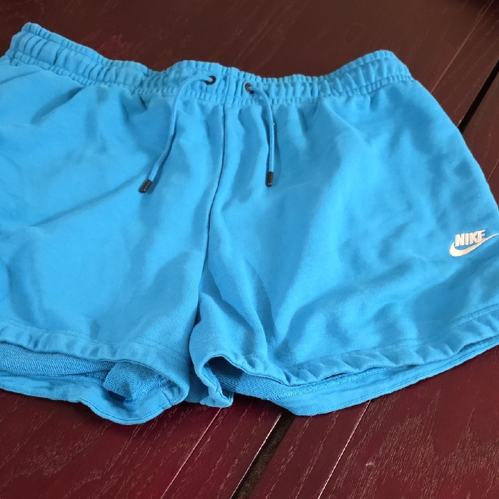 Nike Women's Athletic Blue Shorts